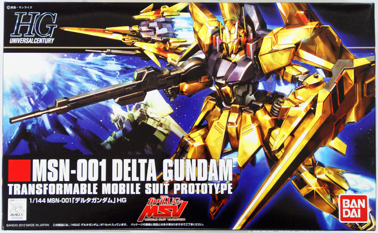 Bandai 1/144 HGUC Delta Gundam | Impulse Games and Hobbies