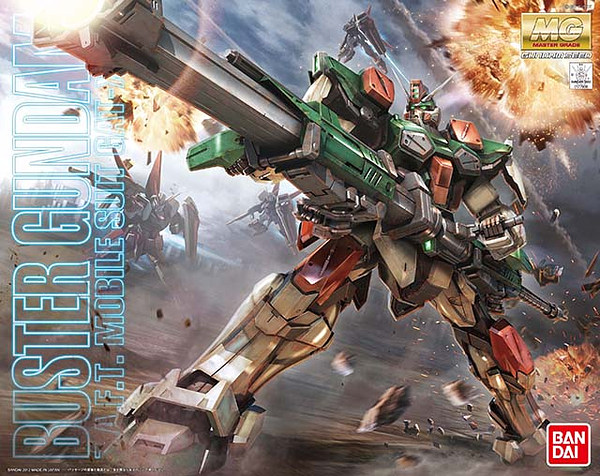 Bandai MG 1/100 Buster Gundam 'Gundam SEED' | Impulse Games and Hobbies