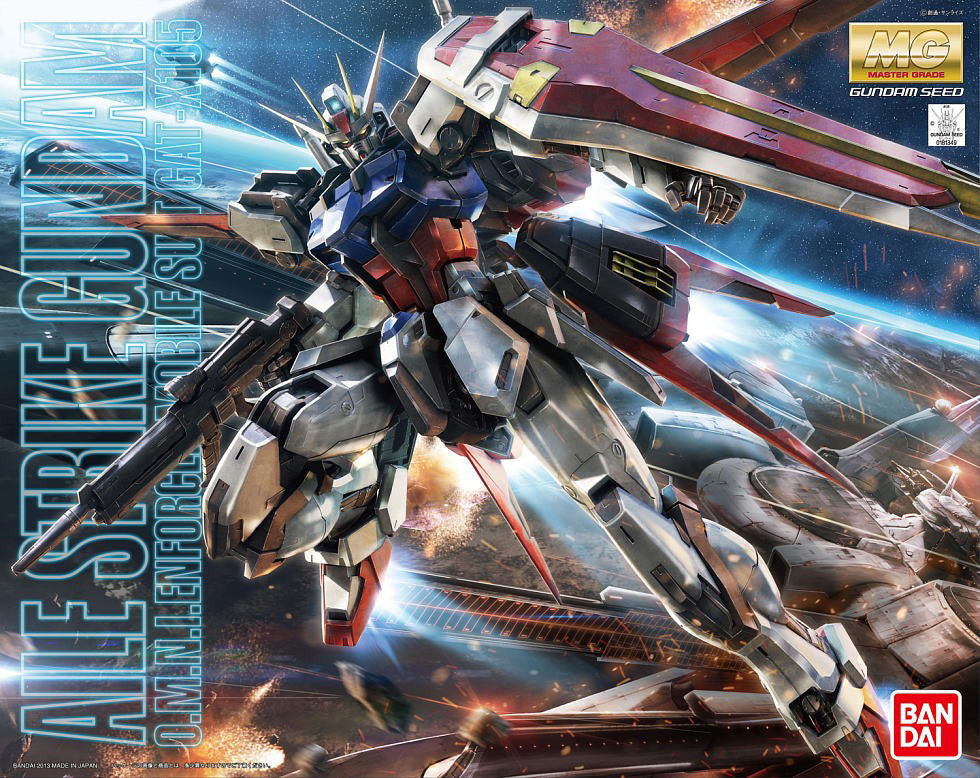 Bandai MG 1/100 Aile Strike Gundam Ver. Rm "Gundam SEED" | Impulse Games and Hobbies