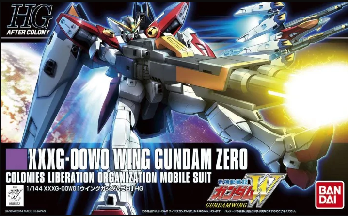 Bandai HGAC #174 1/144 Wing Gundam Zero 'Gundam Wing' | Impulse Games and Hobbies