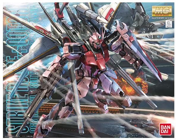 Bandai MG 1/100 Strike Rouge Ootori (Ver. RM) 'Gundam SEED' | Impulse Games and Hobbies