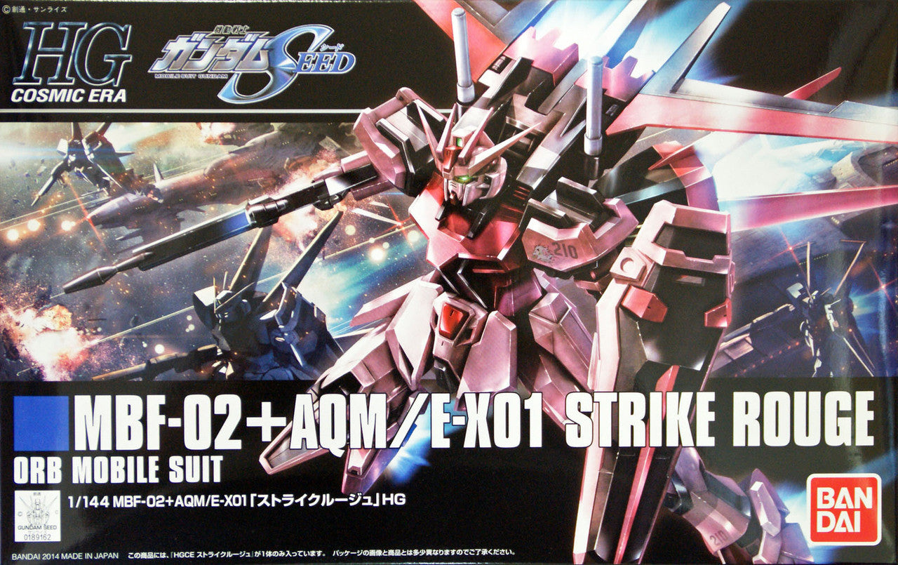 Bandai HGCE #176 1/144 Strike Rouge "Gundam SEED" | Impulse Games and Hobbies