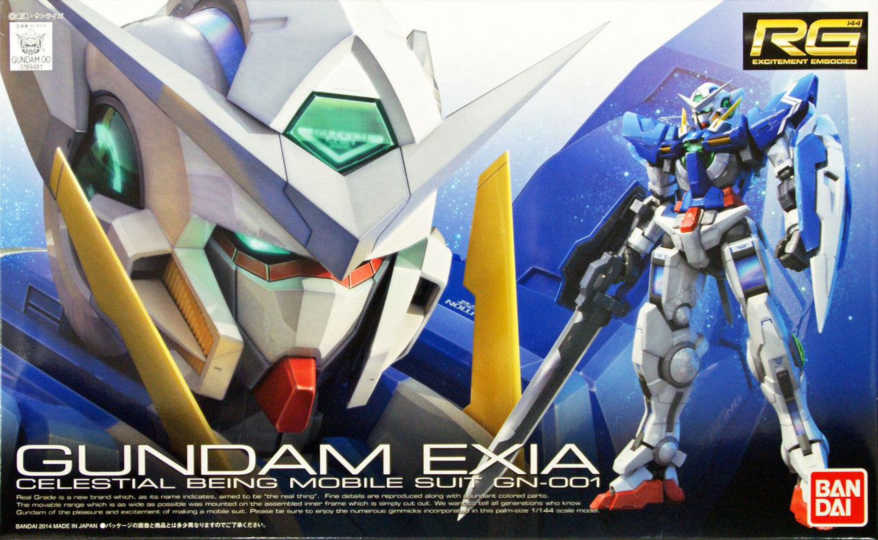 Bandai RG #15 1/144 Gundam EXIA GN-001 | Impulse Games and Hobbies