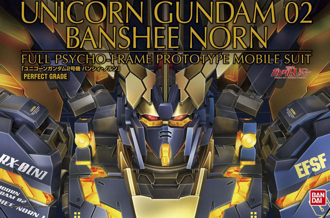 Bandai PG 1/60 Unicorn Gundam 02 Banshee Norn "Gundam UC" | Impulse Games and Hobbies