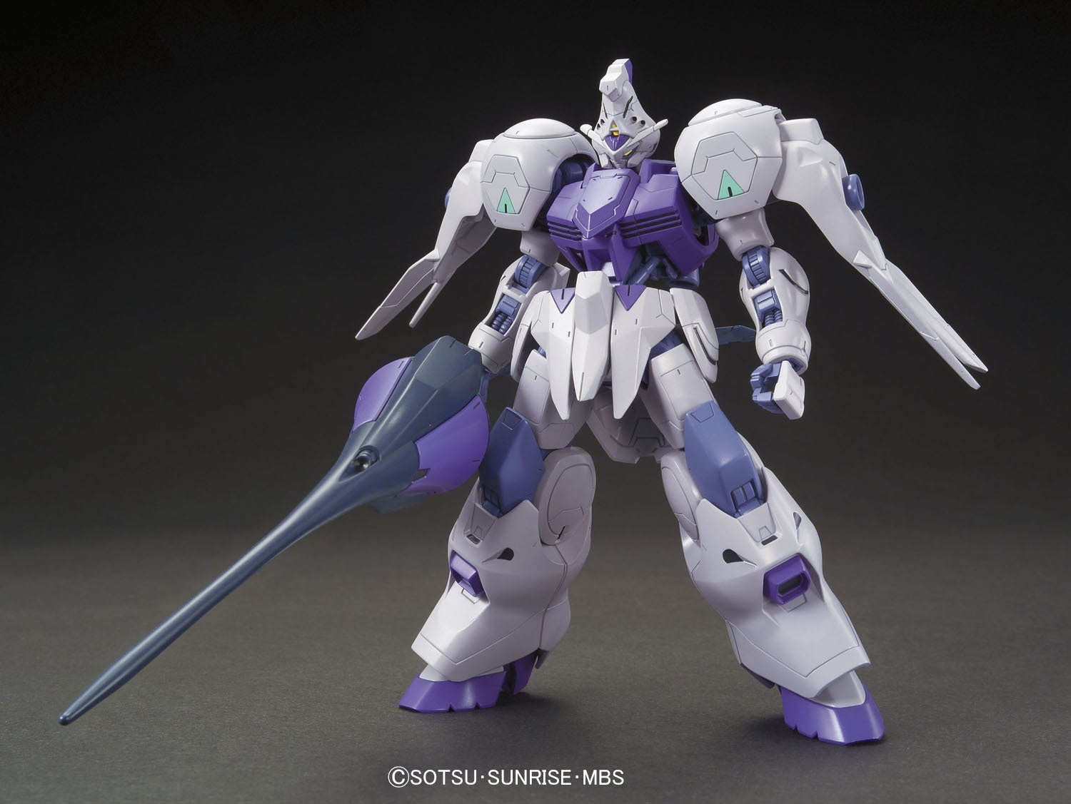 Bandai HG IBO #11 1/144 Gundam Kimaris "Gundam Iron Blooded Orphans" | Impulse Games and Hobbies