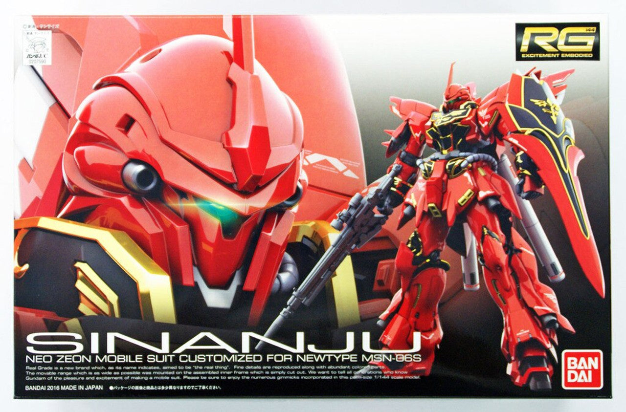 Bandai RG #22 1/144 Sinanju "Gundam UC" | Impulse Games and Hobbies