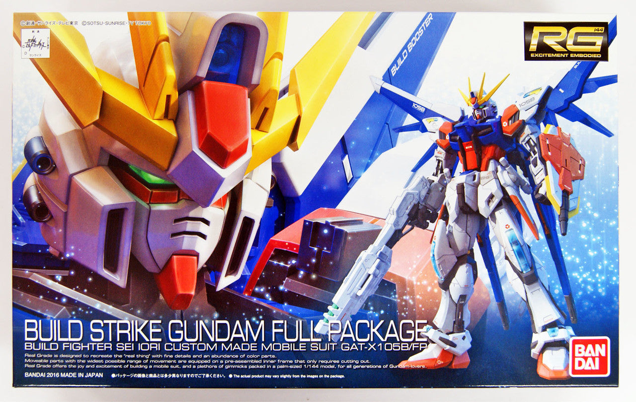 Bandai RG 1/144 Build Strike Gundam Full Package | Impulse Games and Hobbies