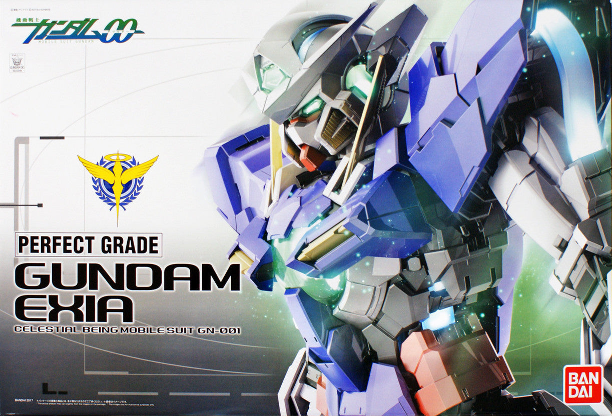 Bandai PG 1/60 Gundam Exia "Gundam 00" | Impulse Games and Hobbies