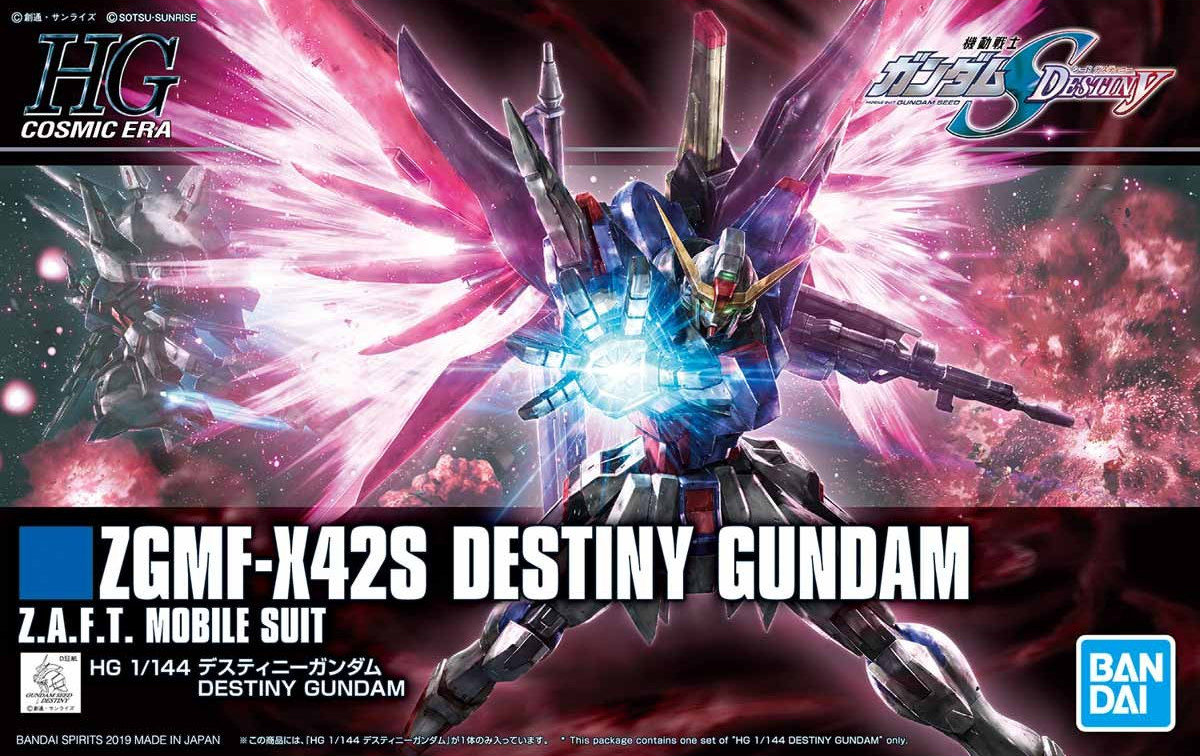 Bandai HGCE #224 1/144 Destiny Gundam "Gundam SEED Destiny" | Impulse Games and Hobbies