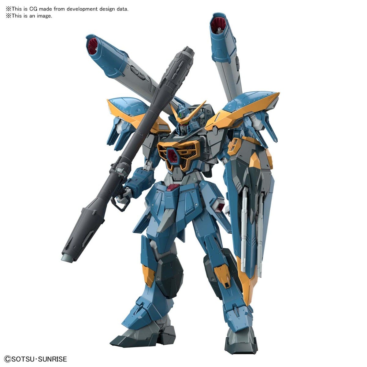 Bandai Spirits Hobby Full Mechanics 1/100 #01 Calamity Gundam 'Mobile Suit Gundam Seed' | Impulse Games and Hobbies