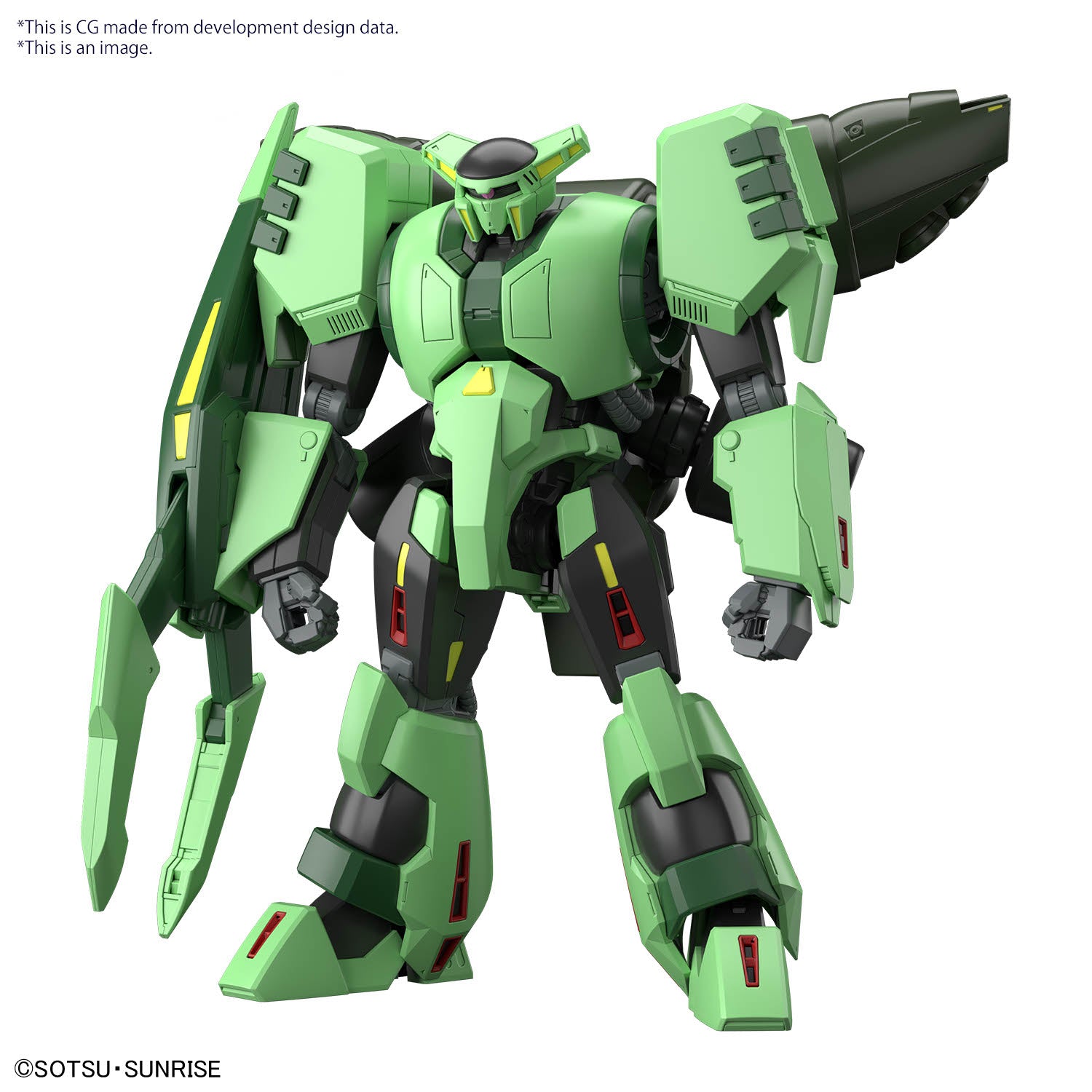 Bandai HGUC #259 1/144 PMX-002 Bolinoak Sammahn "Mobile Suit Zeta Gundam" | Impulse Games and Hobbies