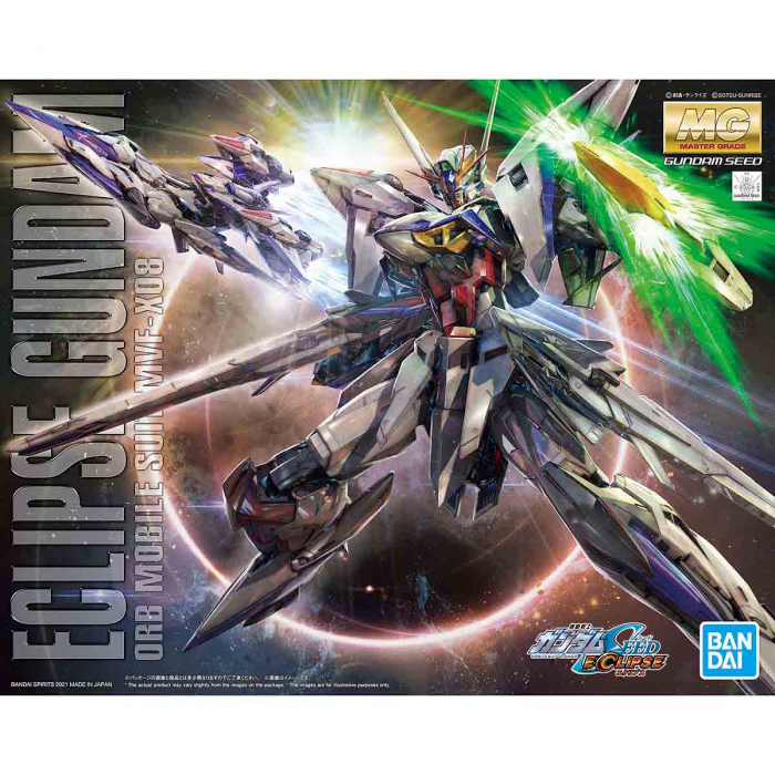 Bandai MG 1/100 Eclipse Gundam "Gundam SEED Eclipse" | Impulse Games and Hobbies