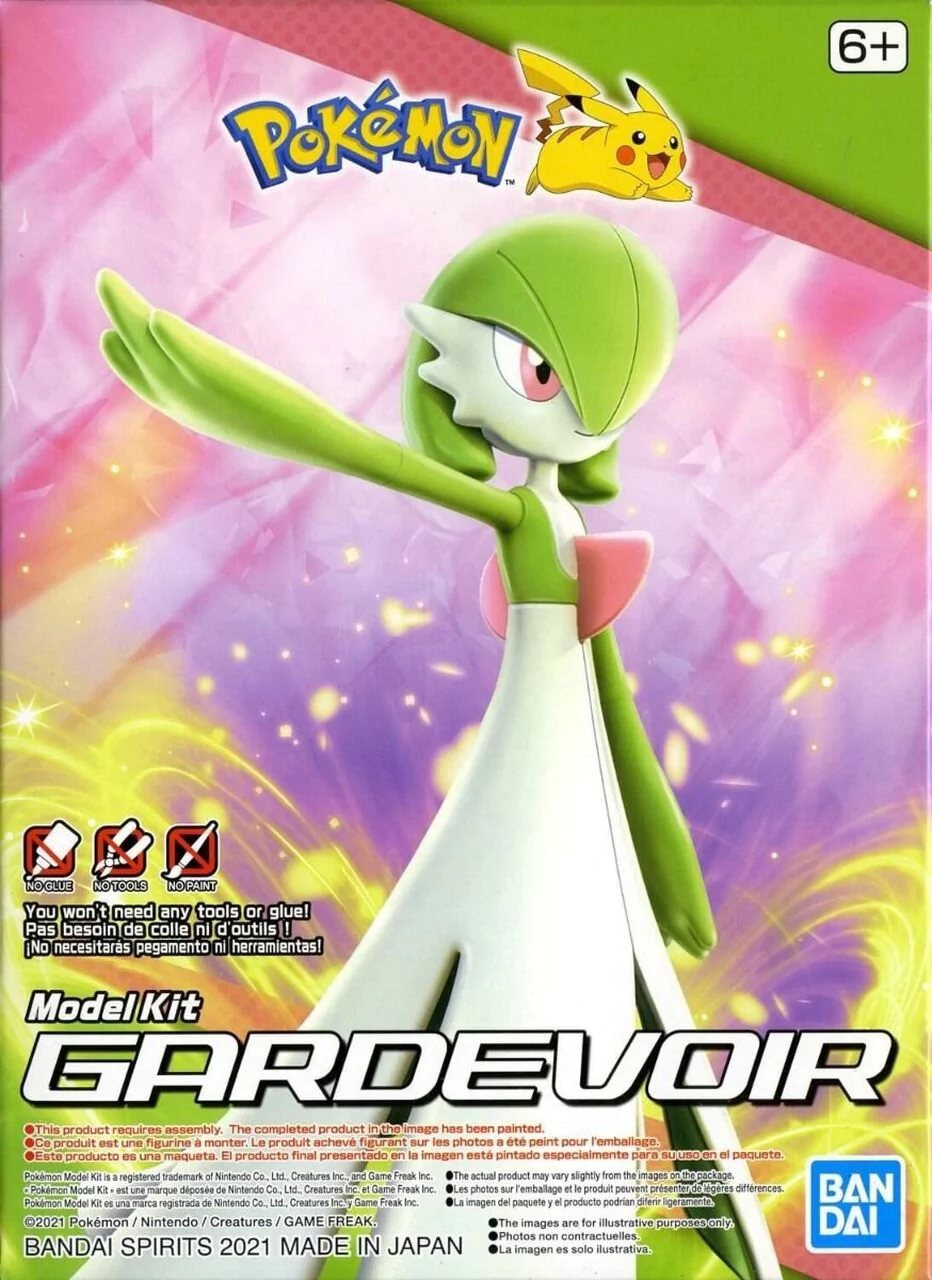 Bandai Spirits Pokemon Model Kit Gardevoir | Impulse Games and Hobbies