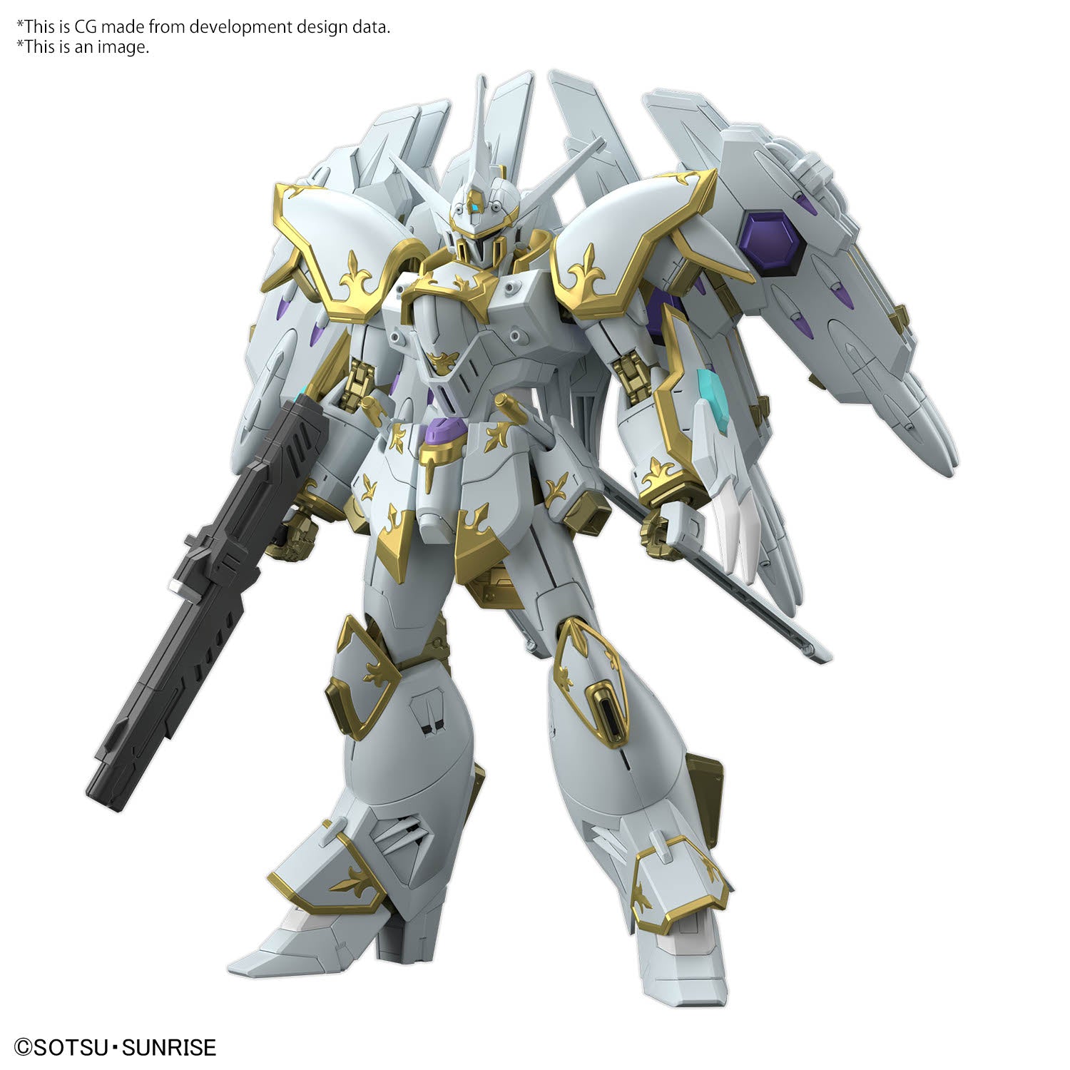 Bandai HGCE #256 1/144 NOG-M2D1/E Black Knight Squad Cal-re.A "Gundam SEED Freedom" | Impulse Games and Hobbies