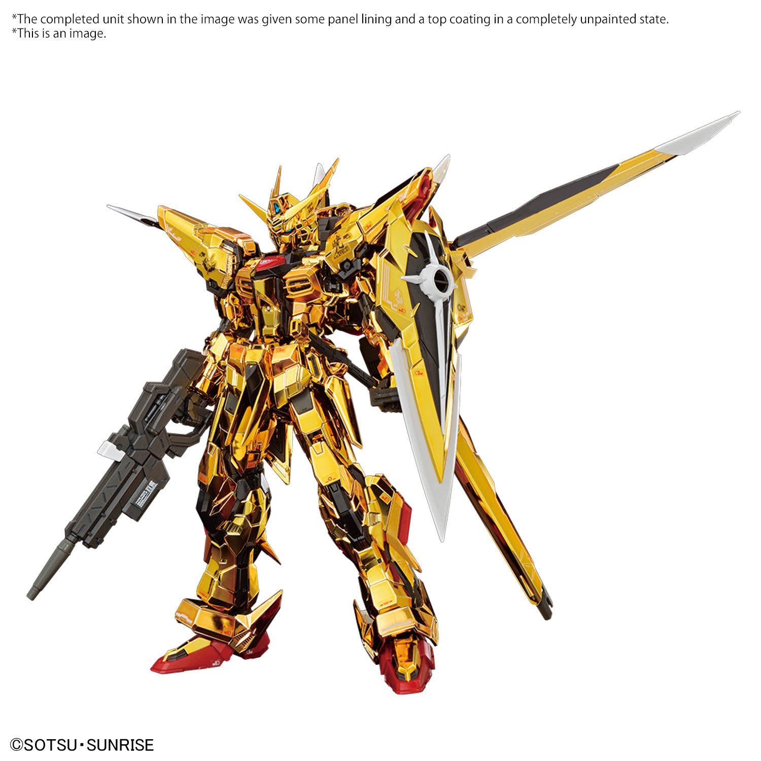 Bandai RG #41 1/144 ORB-01 Akatsuki Gundam (Oowashi Unit) "Gundam SEED Destiny" | Impulse Games and Hobbies