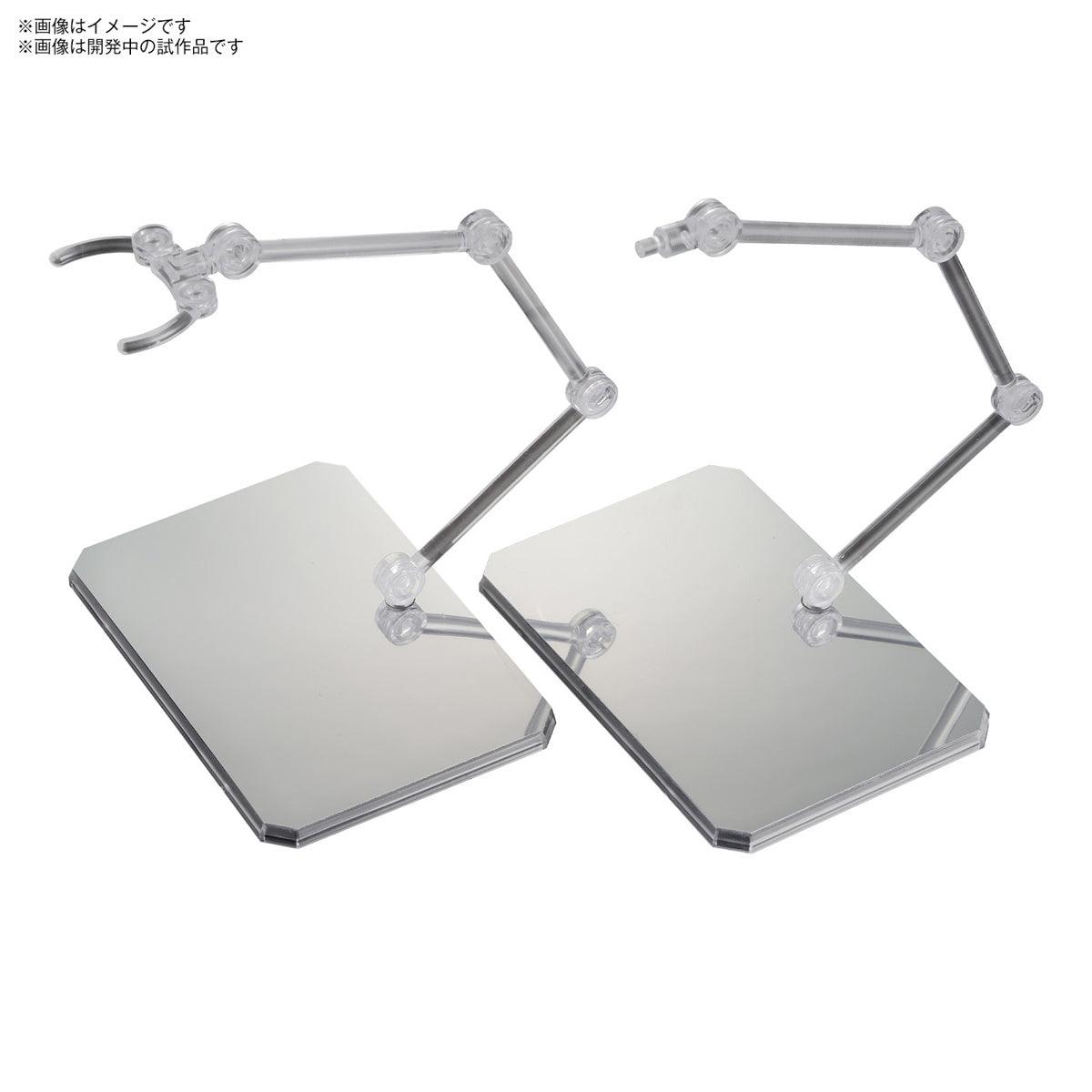 Bandai Action Base 6 [Clear Color] Mirror Stickers Set | Impulse Games and Hobbies