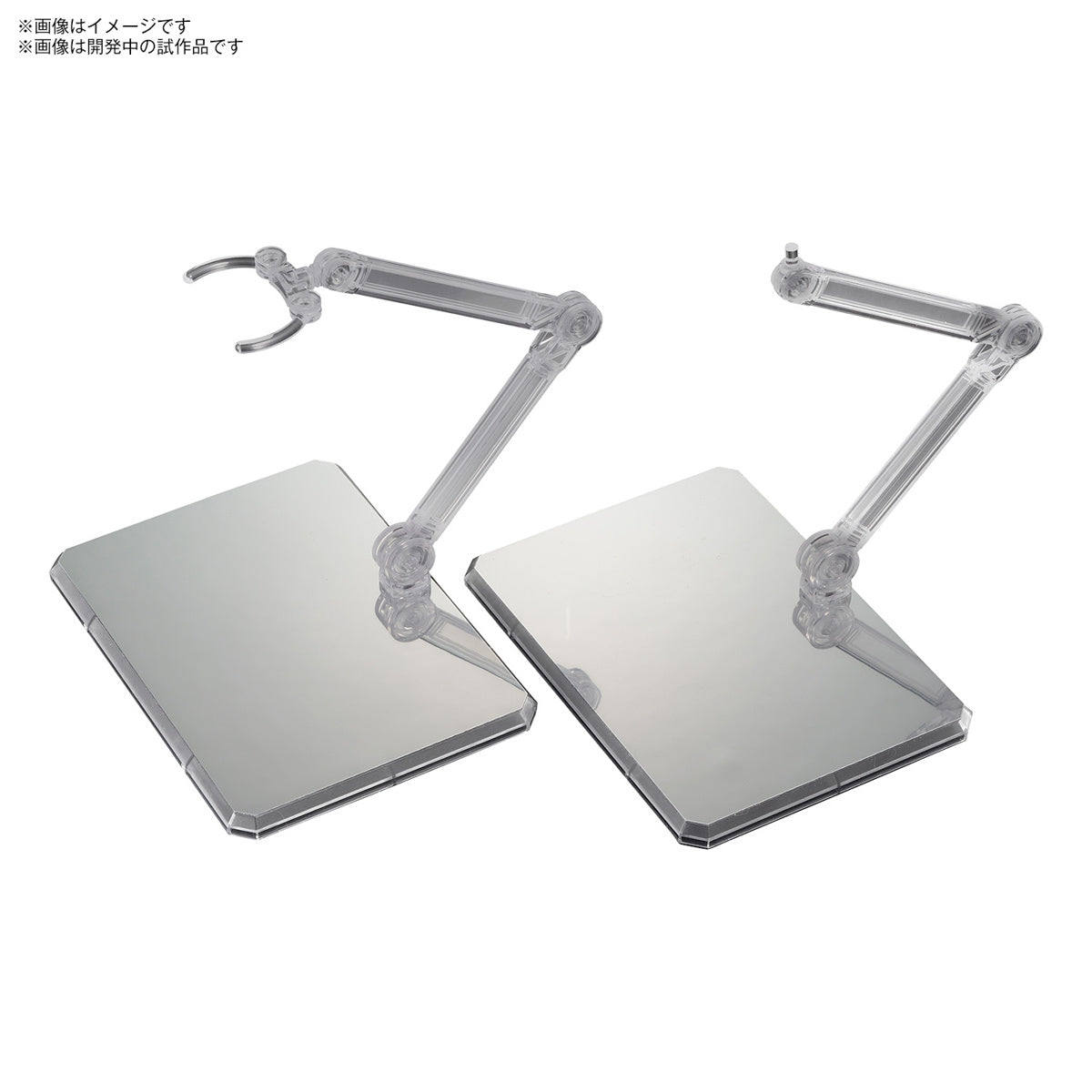 Bandai Action Base 7 [Clear Color] Mirror Stickers Set | Impulse Games and Hobbies