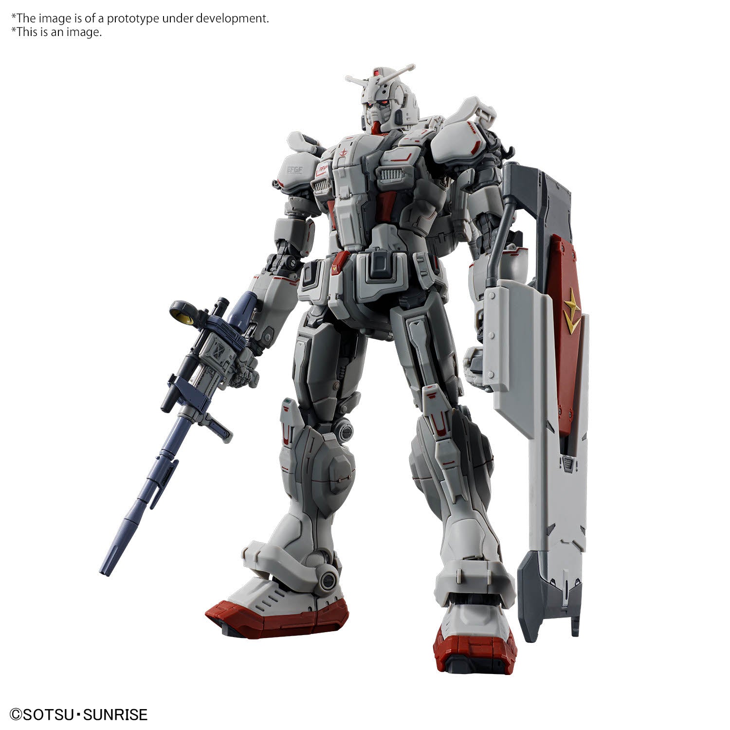 Bandai HGUC #255 1/144 Gundam EX (Gundam Requiem For Vengeance) | Impulse Games and Hobbies