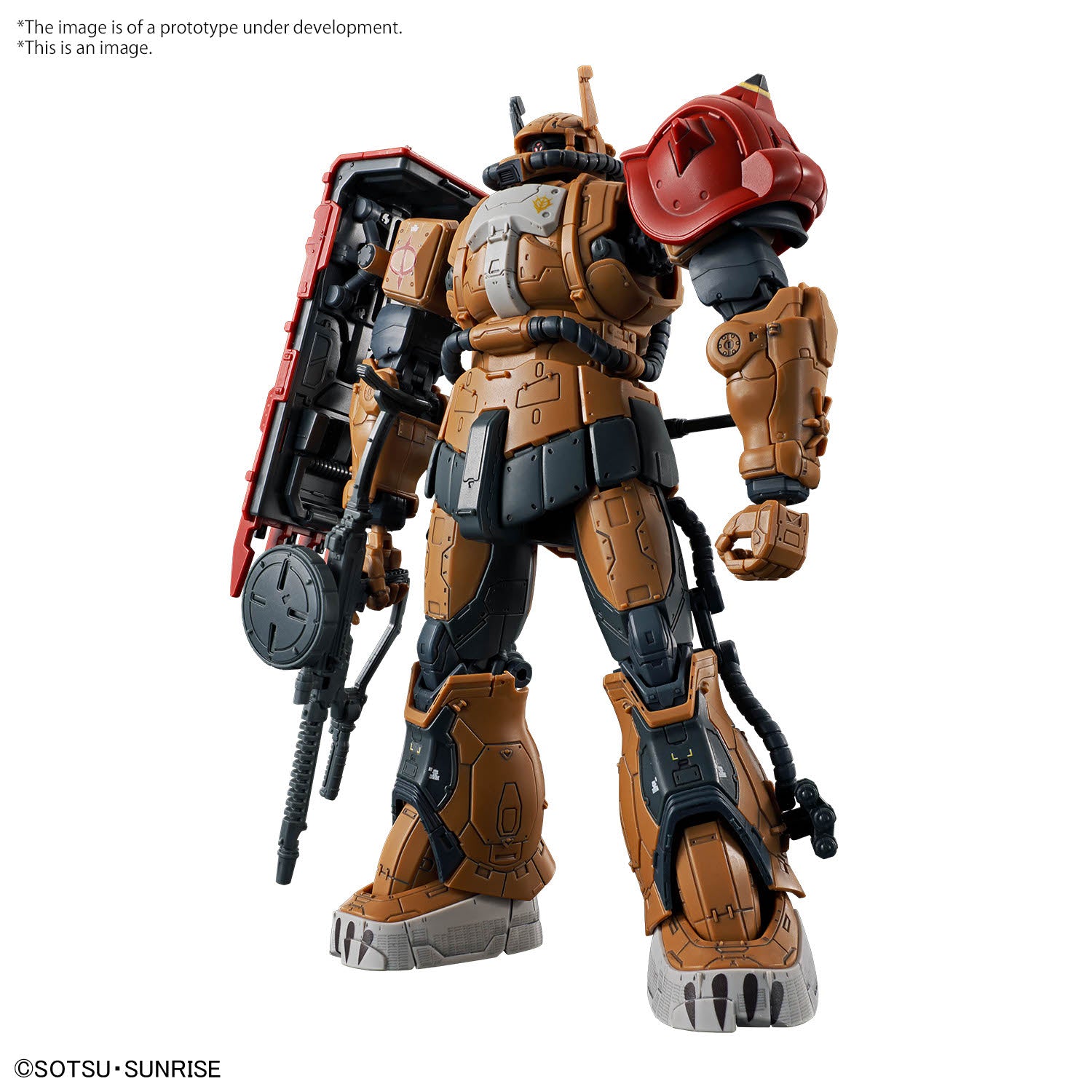 Bandai HGUC #254 1/144 MS-06F Zaku II F Type Solari Custom (Gundam Requiem For Vengeance) | Impulse Games and Hobbies