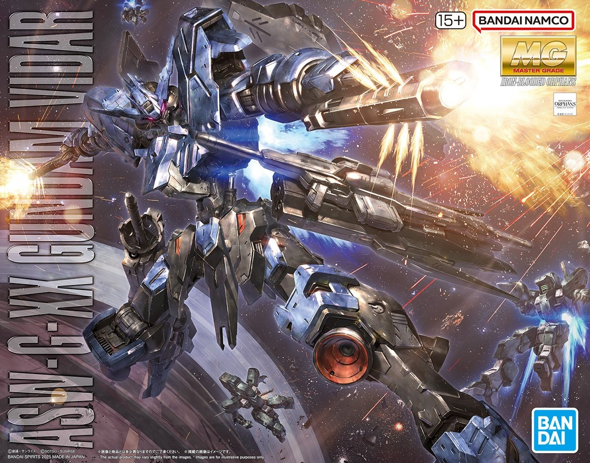 Bandai MG IBO 1/100 Gundam Vidar "Gundam Iron-Blooded Orphans" | Impulse Games and Hobbies