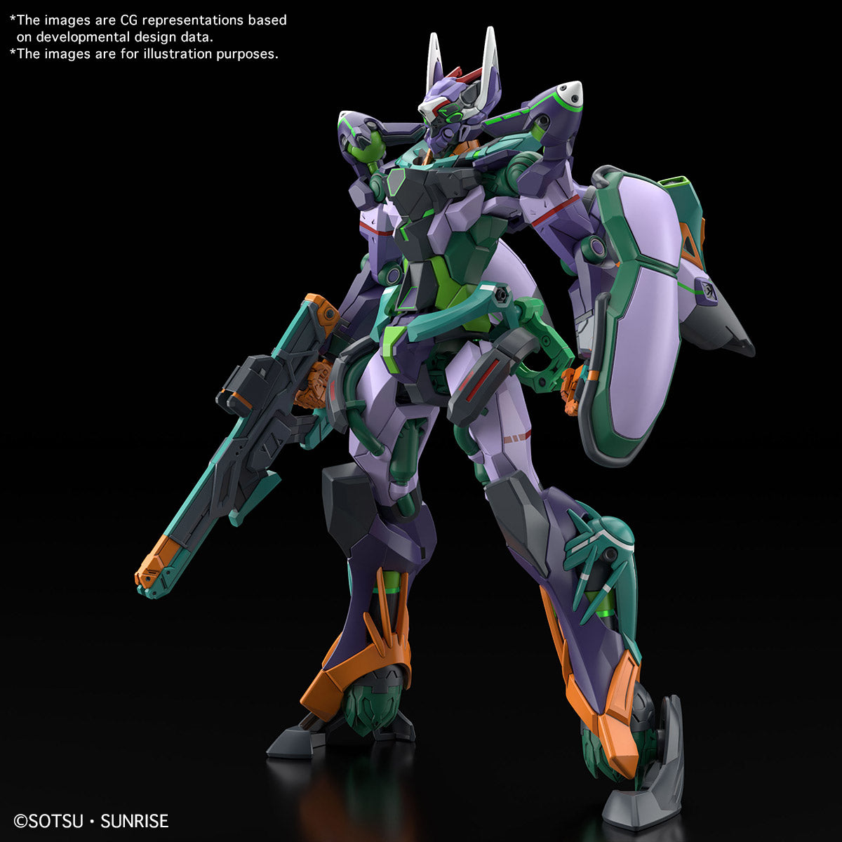 Bandai HG 1/144 gMS-K GFreD "Mobile Suit Gundam GQuuuuuuX" | Impulse Games and Hobbies