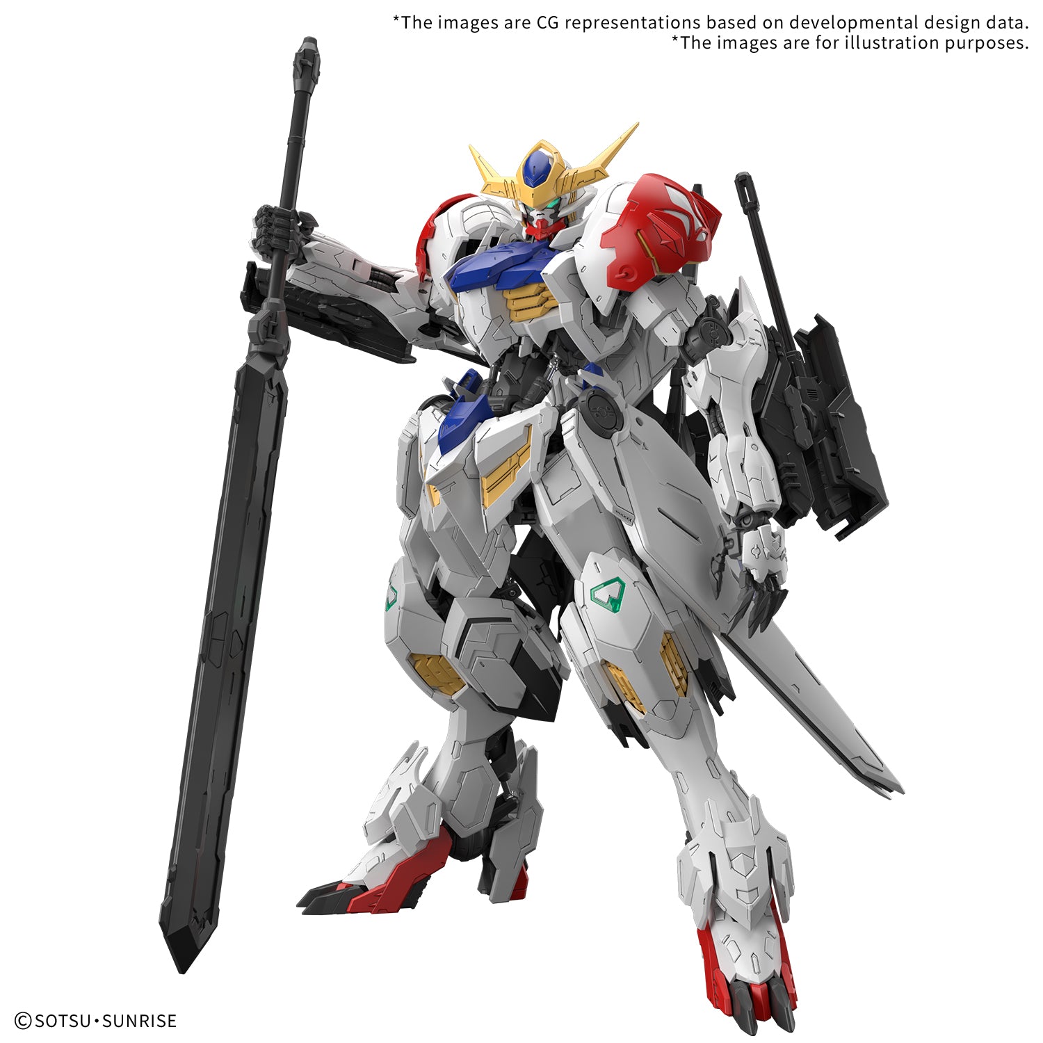 Bandai MG 1/100 Gundam Barbatos Lupus "Mobile Suit Gundam IRON-BLOODED ORPHANS" | Impulse Games and Hobbies