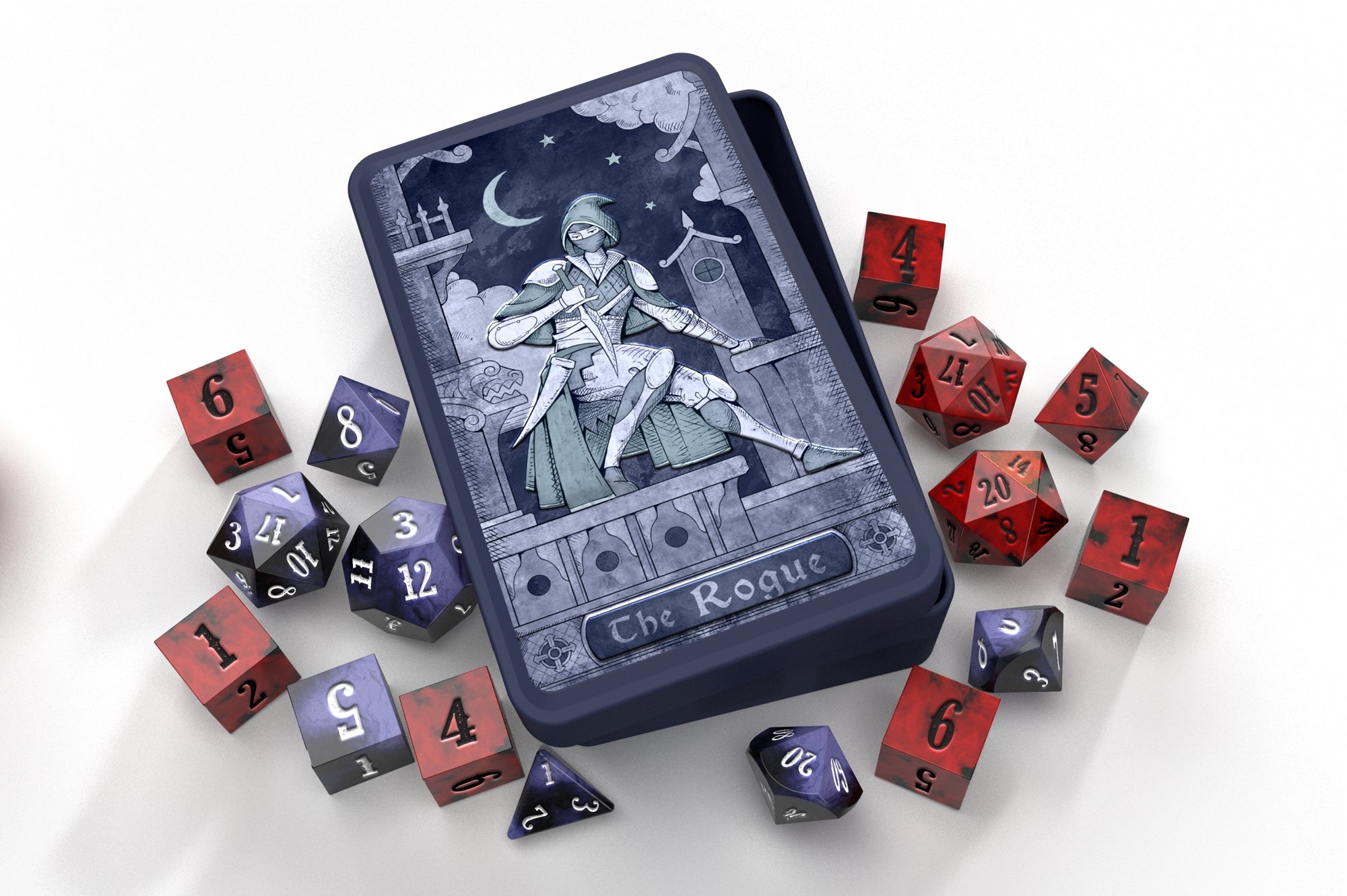 BNG DICE SET - ROGUE | Impulse Games and Hobbies