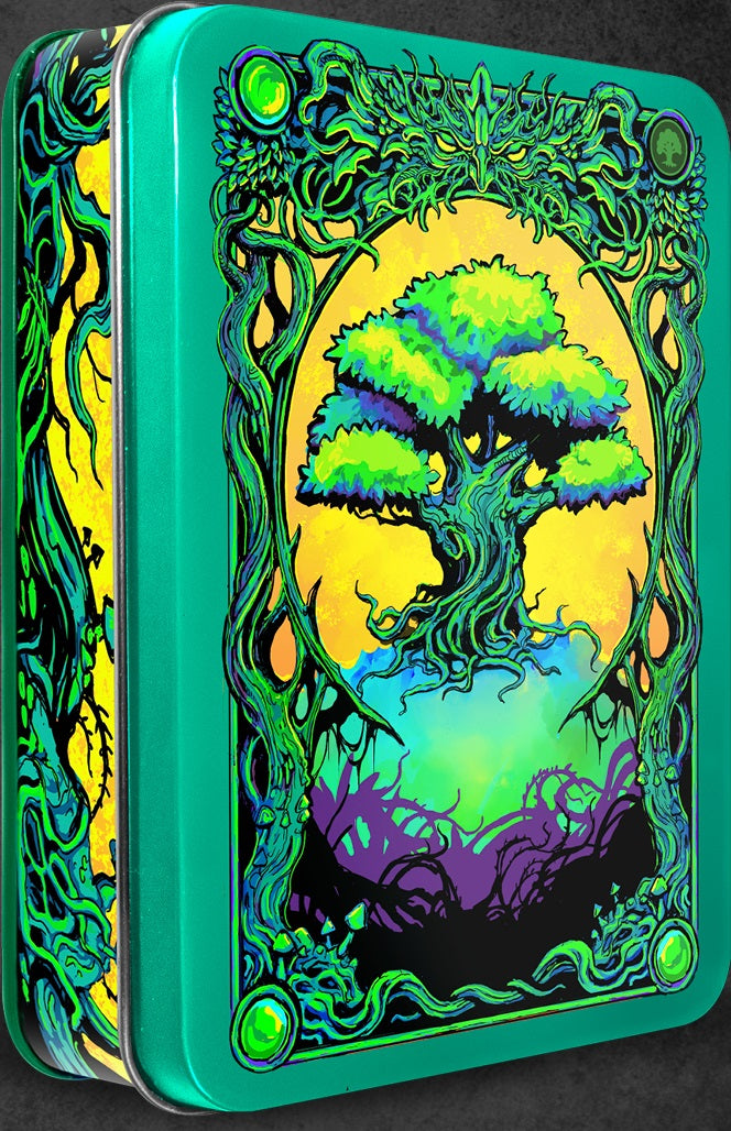 BEADLE & GRIMM'S MTG MANA TOKEN SET GREEN | Impulse Games and Hobbies