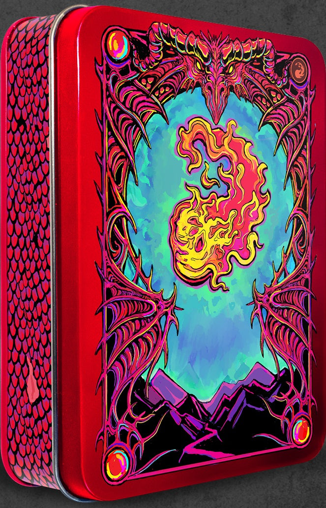 BEADLE & GRIMM'S MTG MANA TOKEN SET RED | Impulse Games and Hobbies