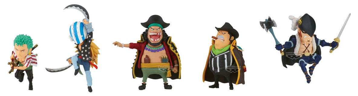 BANDPRESTO WORLD COLLECTABLE ONE PIECE SABAODY ISLAND THE WORST GENERATION 2 | Impulse Games and Hobbies