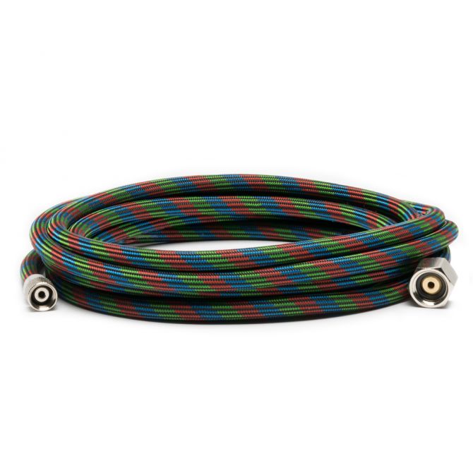 IWATA 10' BRAIDED AIR HOSE | Impulse Games and Hobbies