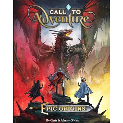 Call to Adventure: Epic Origins | Impulse Games and Hobbies