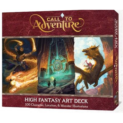 Call to Adventure: High Fantasy Art Deck | Impulse Games and Hobbies