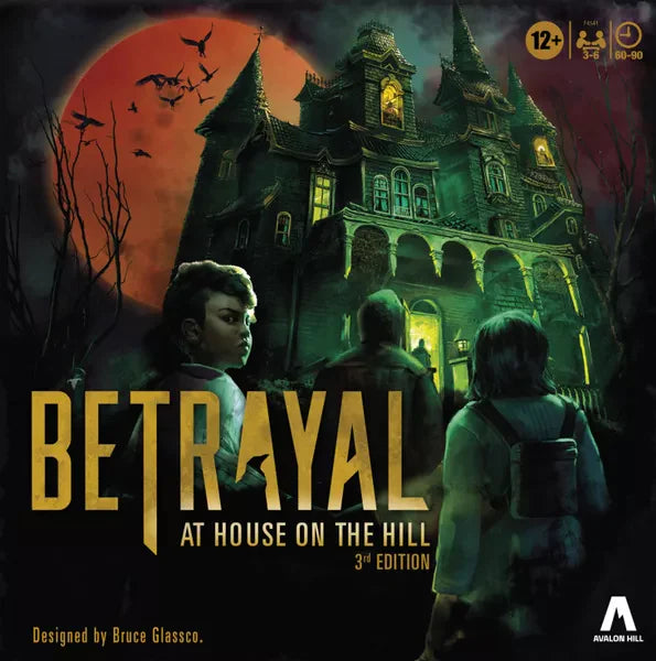 BETRAYAL AT HOUSE ON THE HILL 3rd Edition | Impulse Games and Hobbies