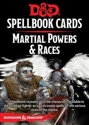 Dungeons & Dragons 5E - Spellbook Cards Martial 2nd Edition | Impulse Games and Hobbies