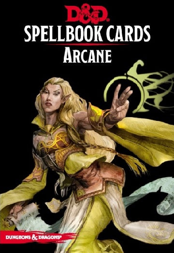 Dungeons & Dragons 5E - SPELLBOOK CARDS ARCANE 2ND EDITION | Impulse Games and Hobbies