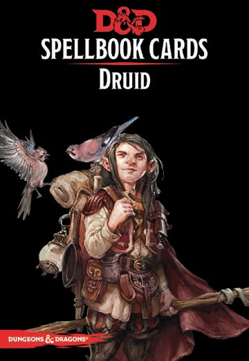 Dungeons & Dragons 5E - Spellbook Cards Druid 2nd Edition | Impulse Games and Hobbies