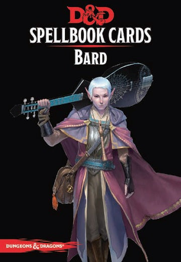 Dungeons & Dragons 5E - SPELLBOOK CARDS BARD 2ND EDITION | Impulse Games and Hobbies
