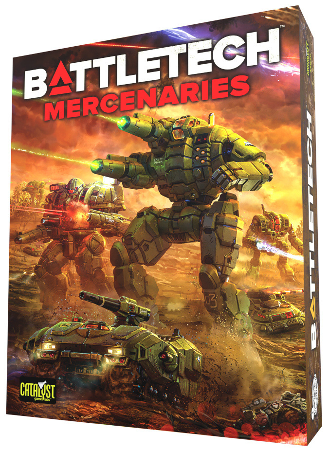 BATTLETECH MERCENARIES BOX SET STANDARD EDITION | Impulse Games and Hobbies