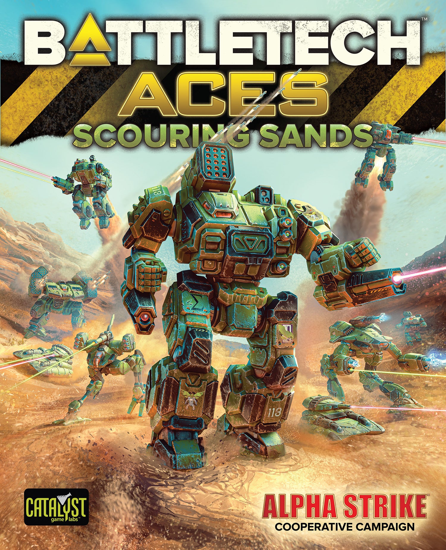 BATTLETECH ACES SCOURING SANDS | Impulse Games and Hobbies