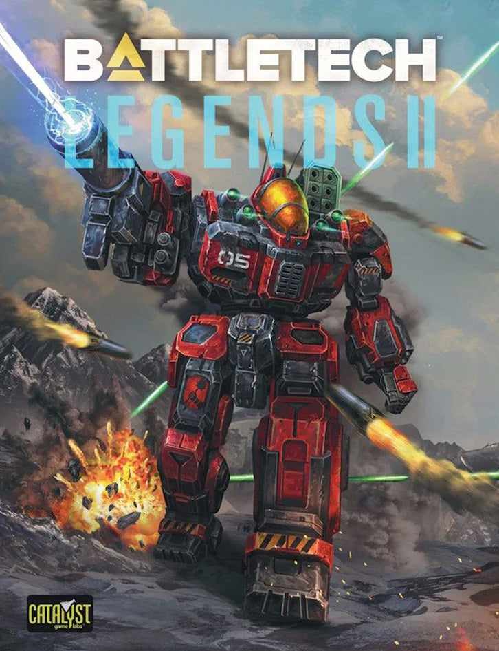 BATTLETECH LEGENDS II (STANDARD EDITION) HC | Impulse Games and Hobbies