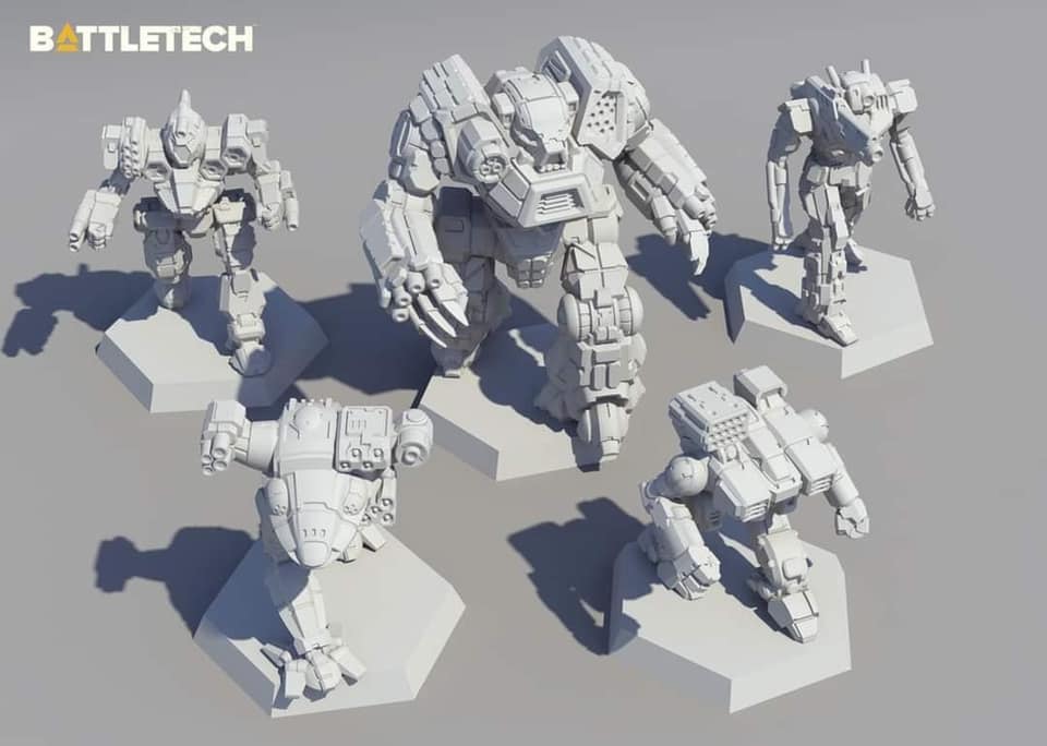 BATTLETECH CLAN AD HOC STAR | Impulse Games and Hobbies