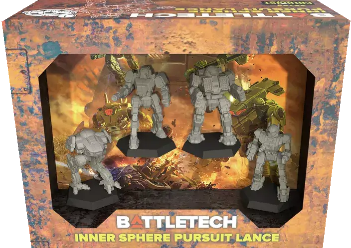 BATTLETECH INNER SPHERE PURSUIT LANCE | Impulse Games and Hobbies