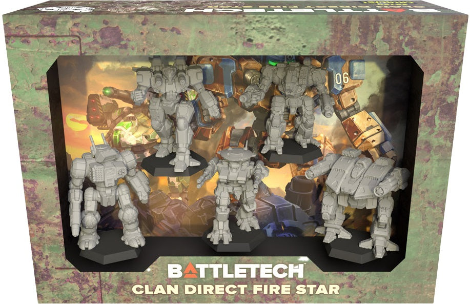 BATTLETECH CLAN DIRECT FIRE STAR | Impulse Games and Hobbies