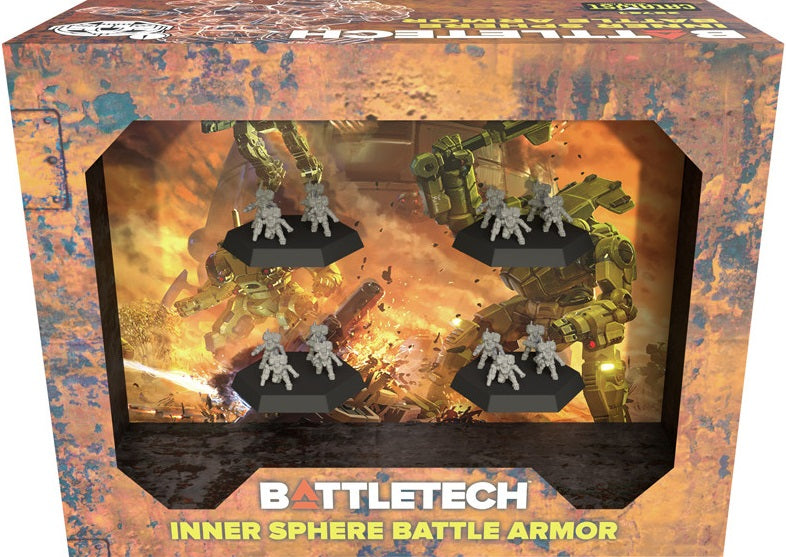 BATTLETECH INNER SPHERE BATTLE ARMOR PLATOON FORCEPACK | Impulse Games and Hobbies