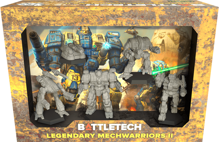 BATTLETECH LEGENDARY MECHWARRIORS II | Impulse Games and Hobbies