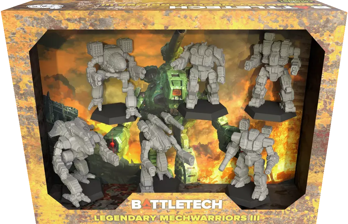 BATTLETECH LEGENDARY MECHWARRIORS III | Impulse Games and Hobbies