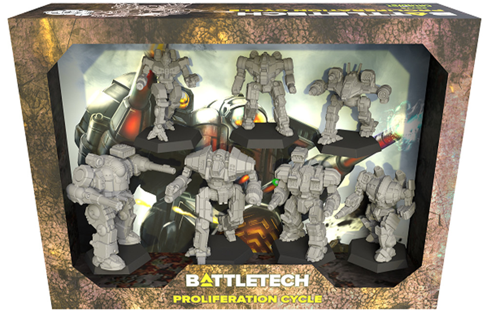 BATTLETECH PROLIFERATION CYCLE BOXED SET | Impulse Games and Hobbies