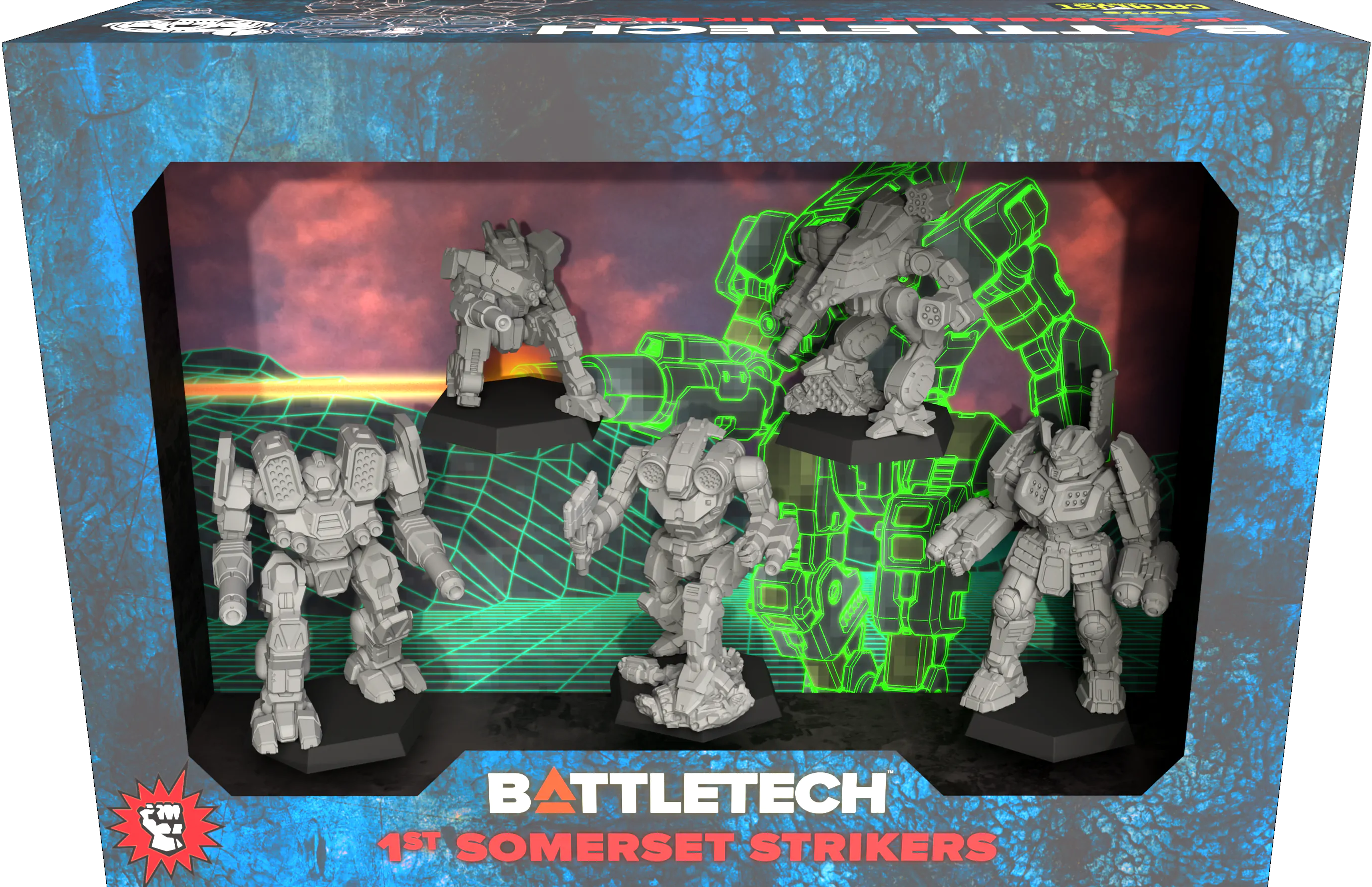 BATTLETECH SOMERSET STRIKERS FORCEPACK | Impulse Games and Hobbies