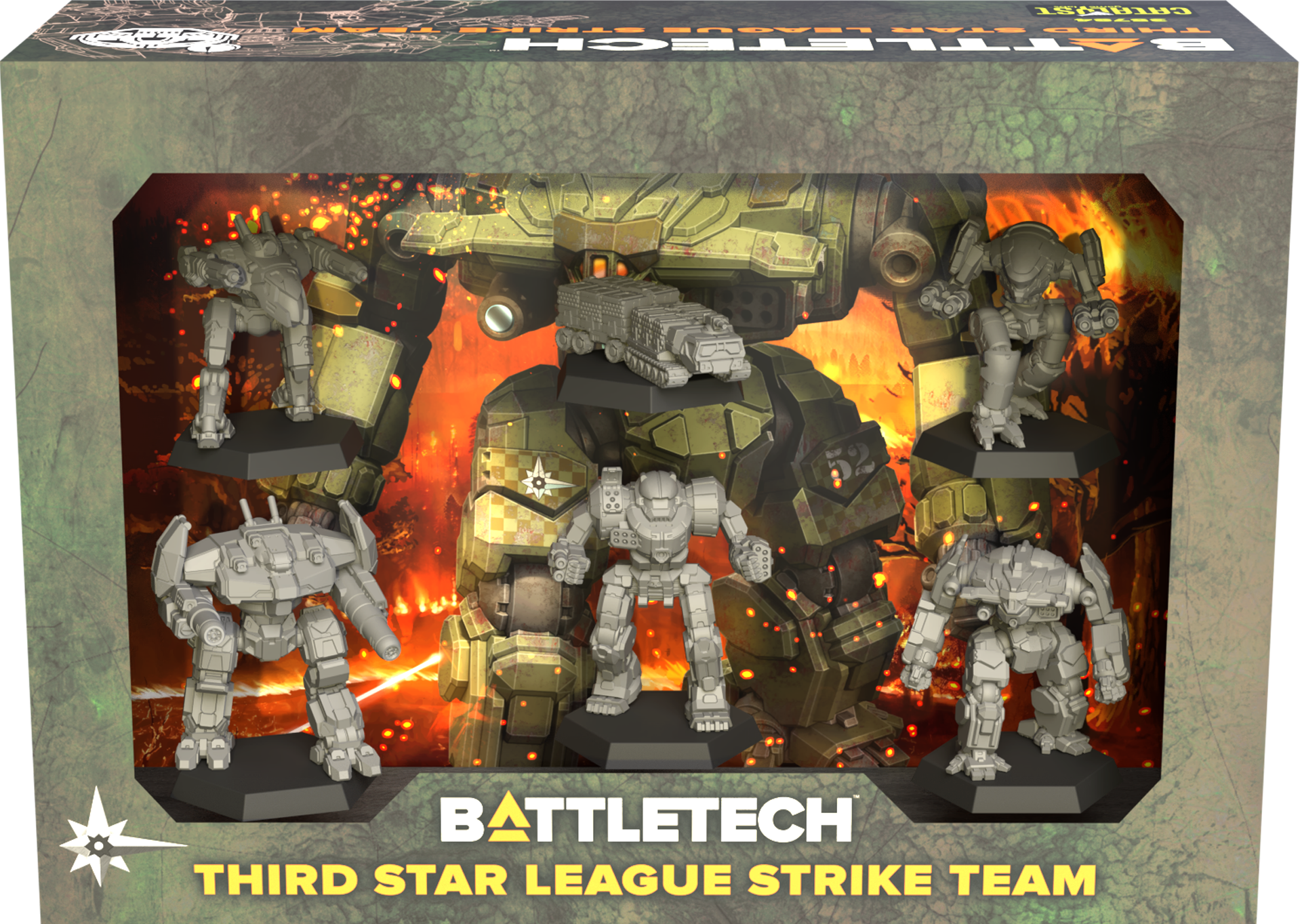 BATTLETECH THIRD STAR LEAGUE STRIKE TEAM | Impulse Games and Hobbies